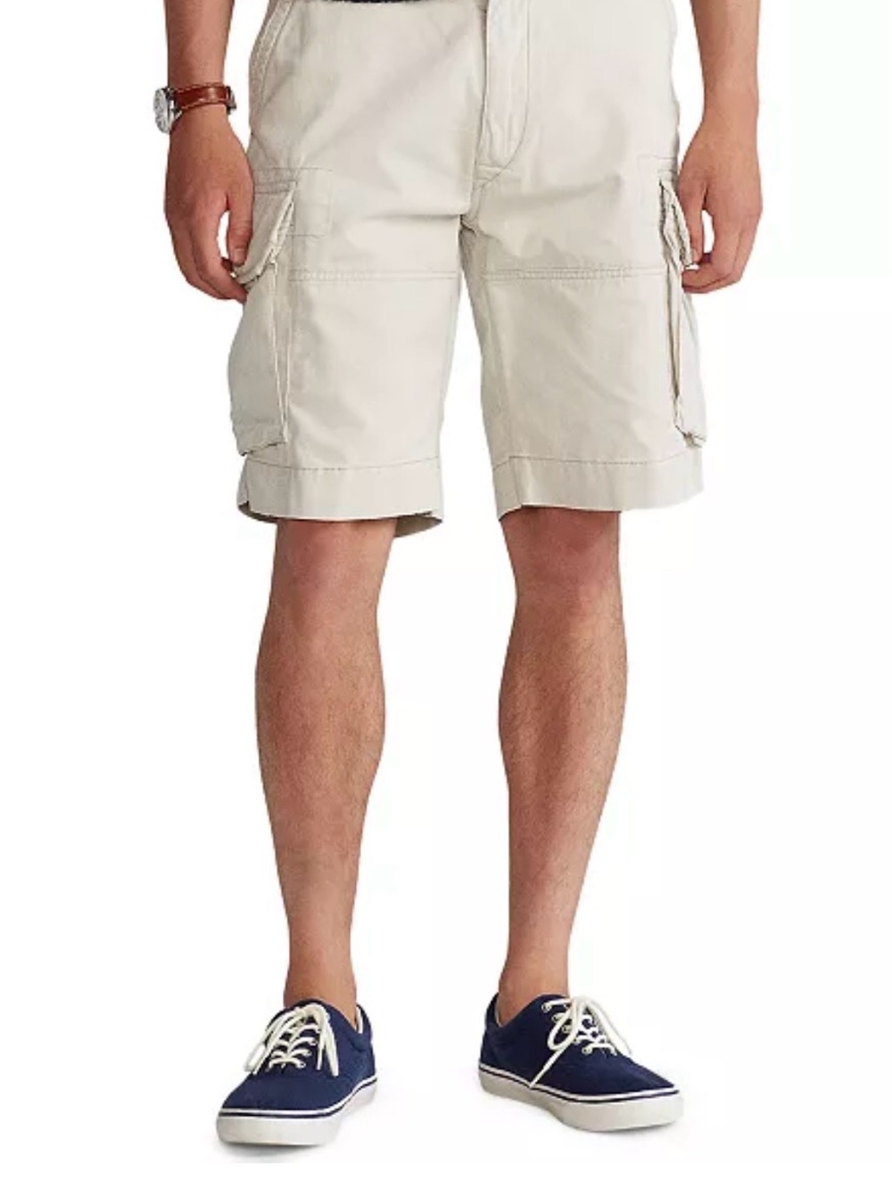 Polo Ralph Lauren Men's Shorts, 10.5" Classic Gellar Cargos. EUC size 36